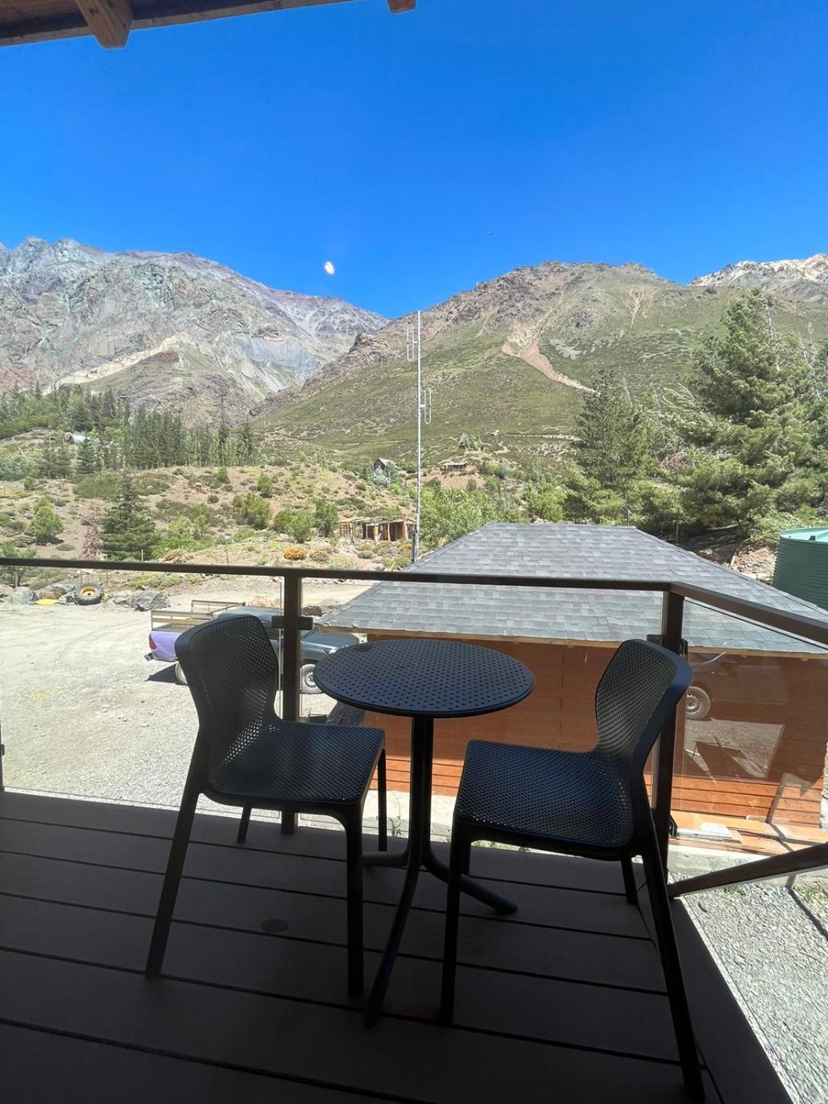 Lodge El Morado Refugio Lo Valdes Buitenkant foto